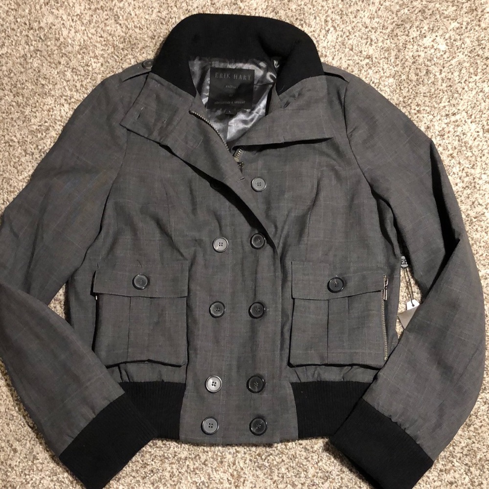 Erik Hart Military Bomber Jacket